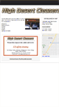 Mobile Screenshot of highdesertdrycleaners.com